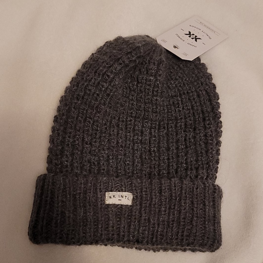 Ethical Unisex Knit Toque